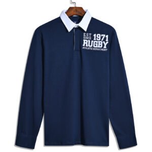 almond tipped zip polo