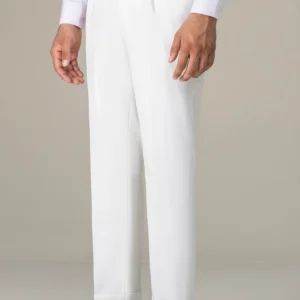 elasticated pleated pant khaki