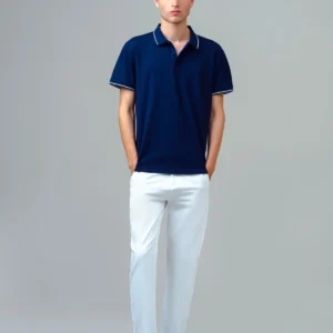 elasticated pleated pant khaki